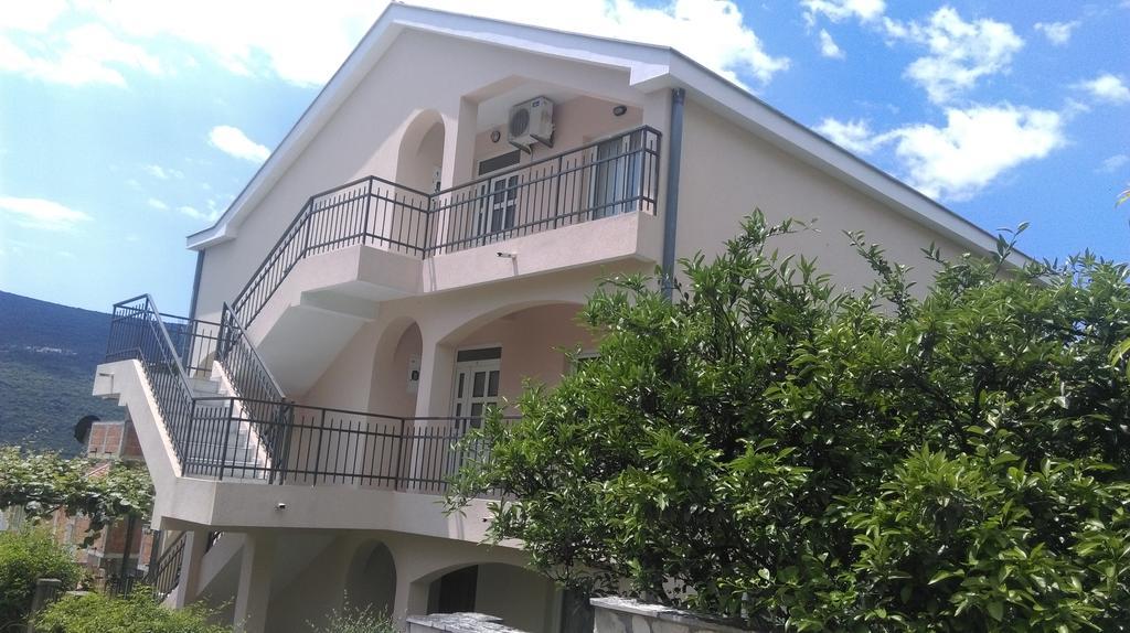 Apartment Ruzica Krstic Herceg Novi Kültér fotó